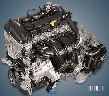 Основные сведения о расположении двигателя автомобиля Hyundai Sonata с объемом 2 литра