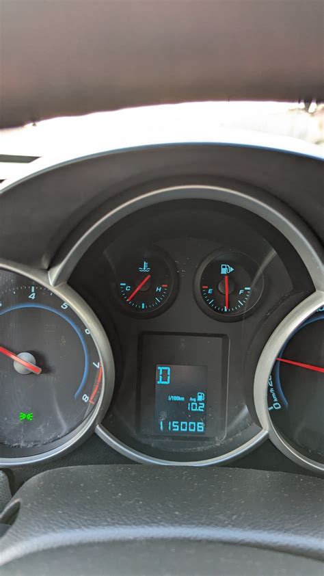 Основные функции датчика автомобильной системы контроля температуры в Chevrolet Cruze