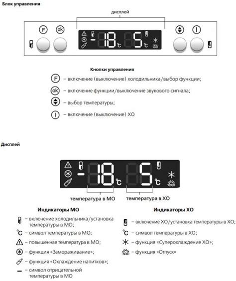 Основные функции регулятора температуры в приборах Атлант