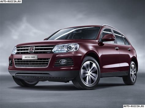 Особенности автомобильной марки Zotye T600