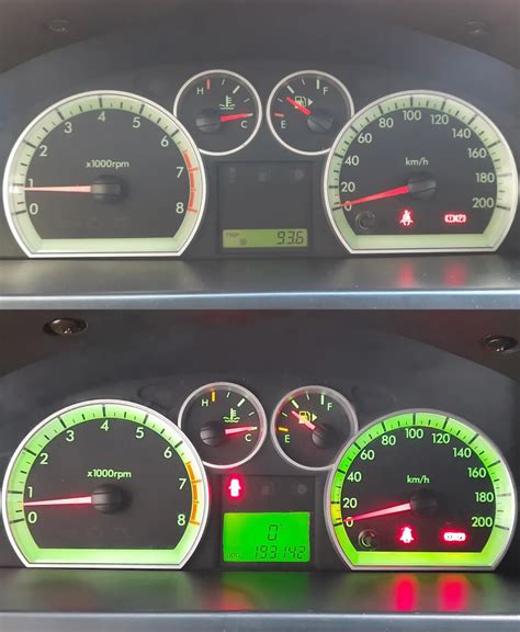 Особенности настройки датчика окружающей температуры в автомобиле Chevrolet Rezzo