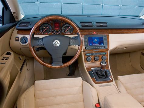 Особенности размещения удобств в Volkswagen Passat B6