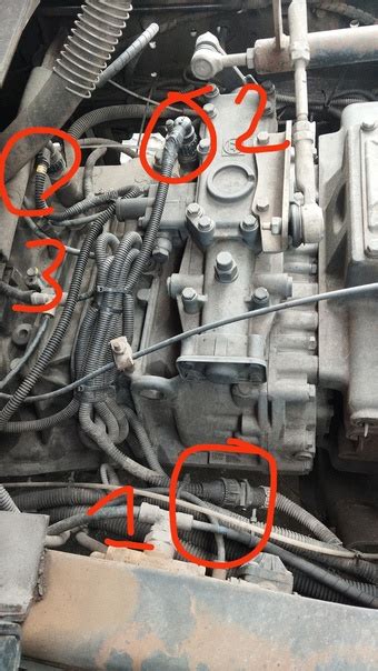 Отличительные особенности размещения сенсора заднего хода на Камаз ZF