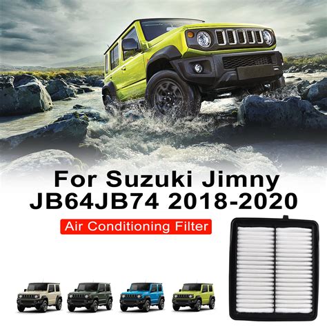 Отличительные особенности размещения фильтра воздуха внутри автомобиля Suzuki Jimny