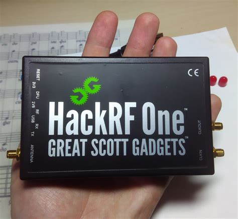 О работе Hackrf One и его принципах функционирования