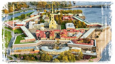 Петропавловская крепость: история и атмосфера среди производства "Тайны следствия"