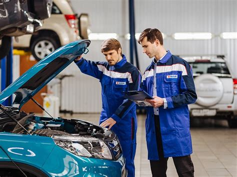 Подготовка автомобиля к установке измерительного устройства