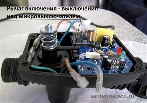 Подготовка к установке контрольного блока для работы с насосом Беламос Брио 5: необходимые шаги