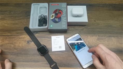 Подключение умных часов к телефону через специальное приложение