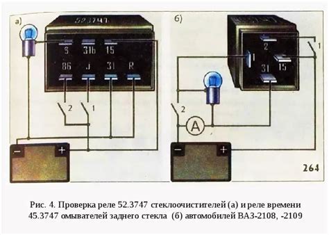 Подробное описание работы и роли реле дворников в системе очистки стекол автомобиля
