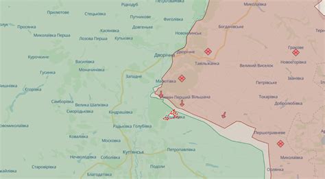 Поиск дрозда в различных участках карты