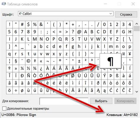 Поиск знака валюты на стандартной клавиатуре