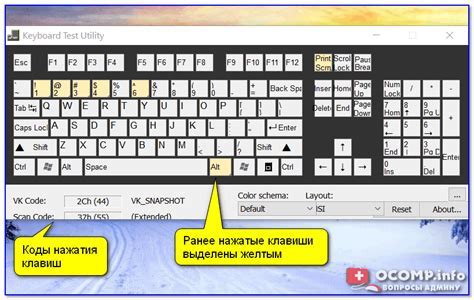 Поиск местоположения кнопки "Конец" на клавиатуре ноутбука