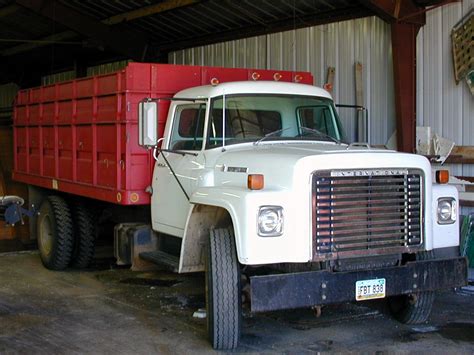 Полезные советы по эксплуатации International Loadstar 1700 в заснеженной местности