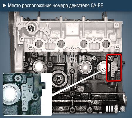 Порядок замены датчика зажигания в автомобиле Тойота Карина 5A-FE