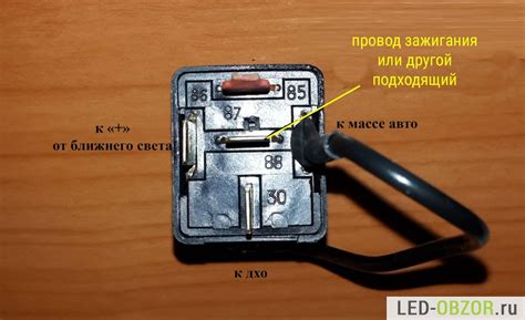 Правильное подключение датчика давления масла к приборной панели автомобиля Ока