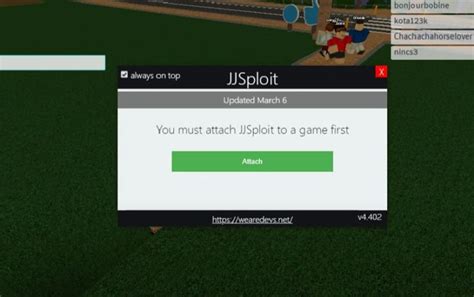 Проверка соблюдения требований: эффективная установка jjsploit для игры в роблокс