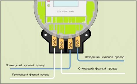 Проверка соединения схемы