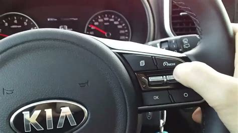 Проверьте функциональность устройства измерения скорости автомобиля Kia Sportage 3