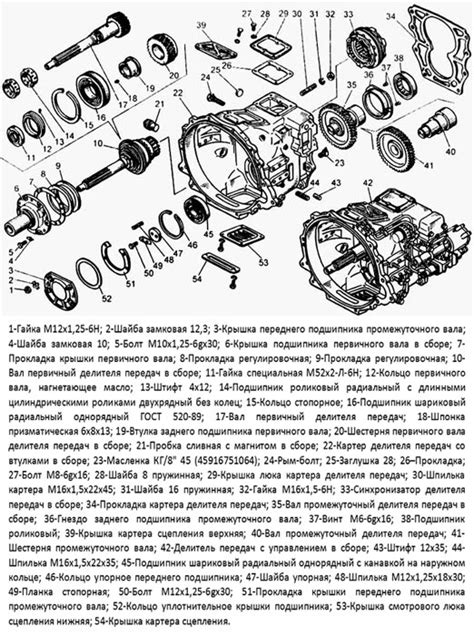 Профилактика и уход за устройством реверса на трансмиссии марки ЗФ автомобилей Камаз
