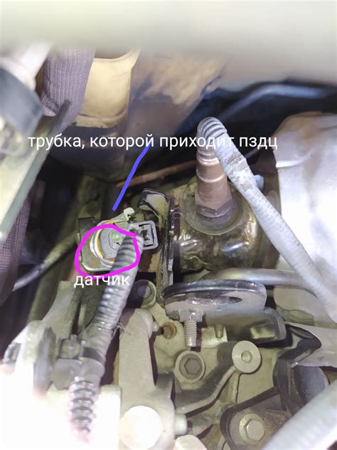 Процесс отключения датчика ЕГР: подробное описание шагов