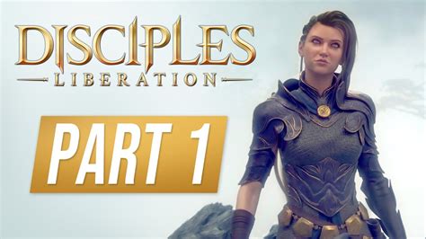 Путешествие по мрачному миру Disciples Liberation
