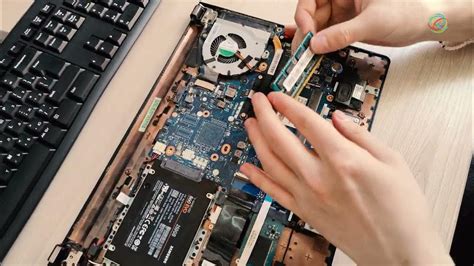 Разборка и замена модулей памяти на ноутбуке Lenovo IdeaPad 320 15iap