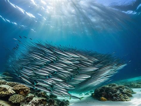 Разнообразие морских обитателей, населяющих египетские воды в холодный октябрь