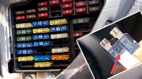 Расположение датчика окружающей среды на Audi A6 С5