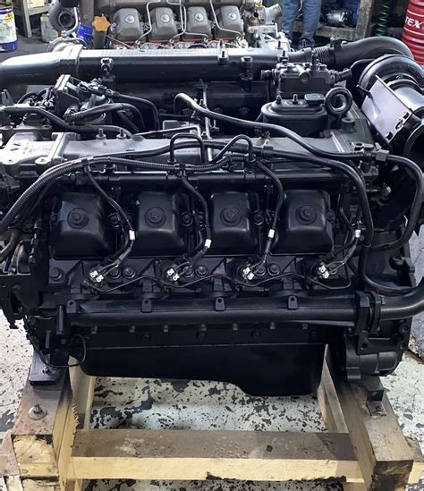 Расположение переключателя тока в двигателе KamAZ Евро 5
