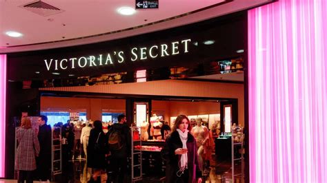 Распространенность магазинов Victoria's Secret в мировых аэропортах