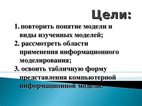 Реальные области применения уроков, изученных в теме