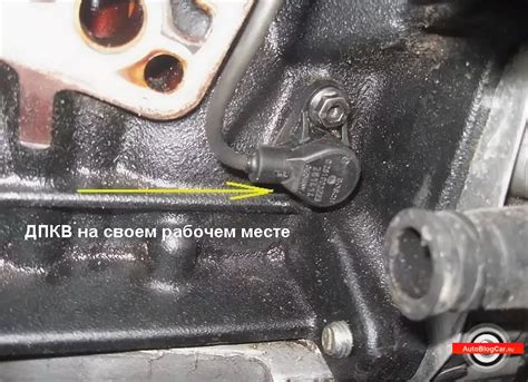 Роль датчика коленвала в работе двигателя