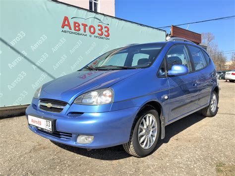 Роль измерителя теплоты в функционировании Chevrolet Rezzo