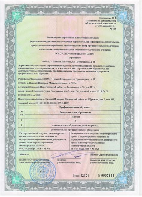 Роль контроля серии и номера лицензии при выборе автошколы