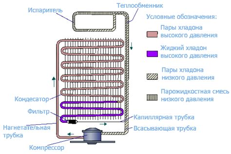 Роль расположения терморегулятора для оптимальной работы морозильной камеры