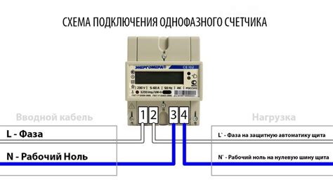 Роль электросчетчика в контексте подключения 15 кВт на одну фазу и его влияние