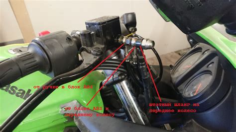 Самостоятельная установка системы ABS на мотоцикл