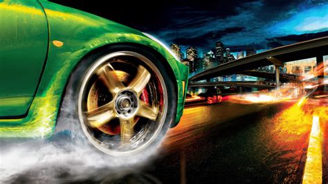 Секретные места для изменения внешнего вида автомобиля в игре Need for Speed: Underground 2
