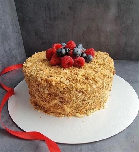 Сладкий удивительный вкус: домашний торт с нежным кремом, обогащенным особым компонентом