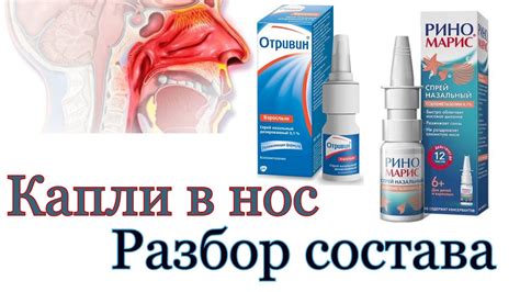 Снижение риска раздражения горла при применении капель для носа: полезные рекомендации