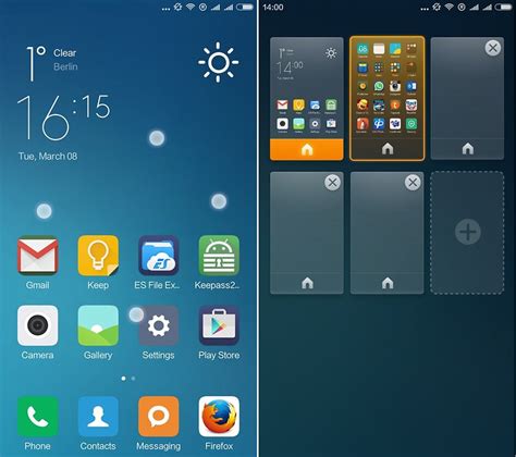 Создание и использование календаря в смартфоне Redmi 10