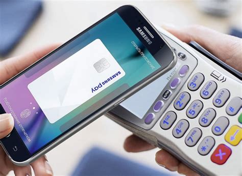 Способы использования технологии бесконтактных платежей на смартфонах Samsung