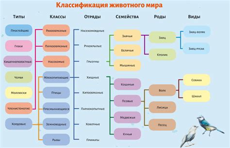 Сравнительный подход в систематике: анализ и классификация разнообразия живых организмов