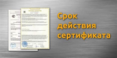 Сроки действия и обновление информационного документа