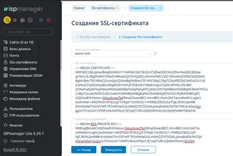 Тестовые проверки: убедитесь в корректности подключения SSL-сертификата к вашему домену