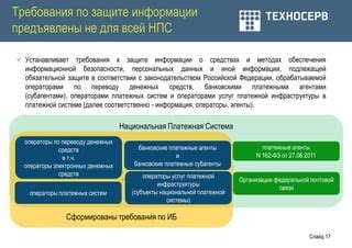 Техники обеспечения безопасности платежных данных