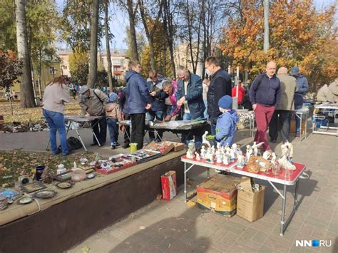 Увлекательные находки на блошином рынке в курортном городе Ессентуки