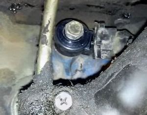 Установка датчика важного компонента автомобиля Nissan Primera