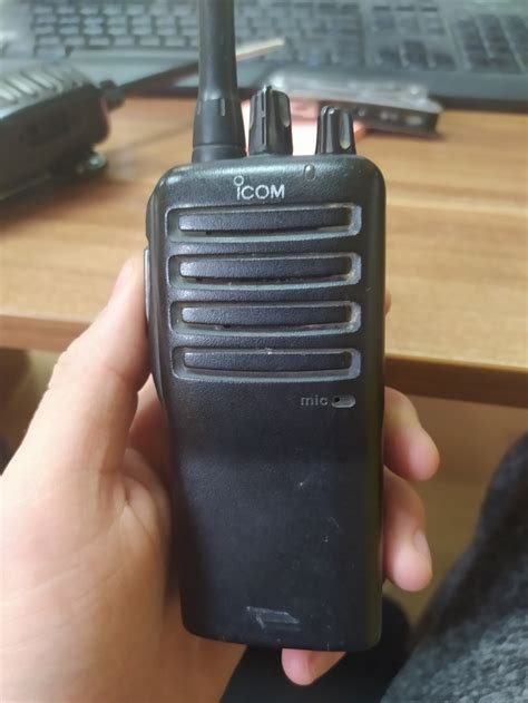 Устройство и применение радиостанции Icom IC-F16